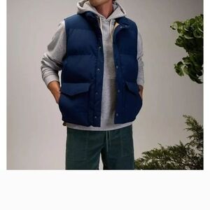 Men's Navy Vest Alpine Design Size XXL